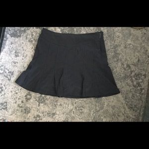 Charcoal gray athleta skirt. Size 0